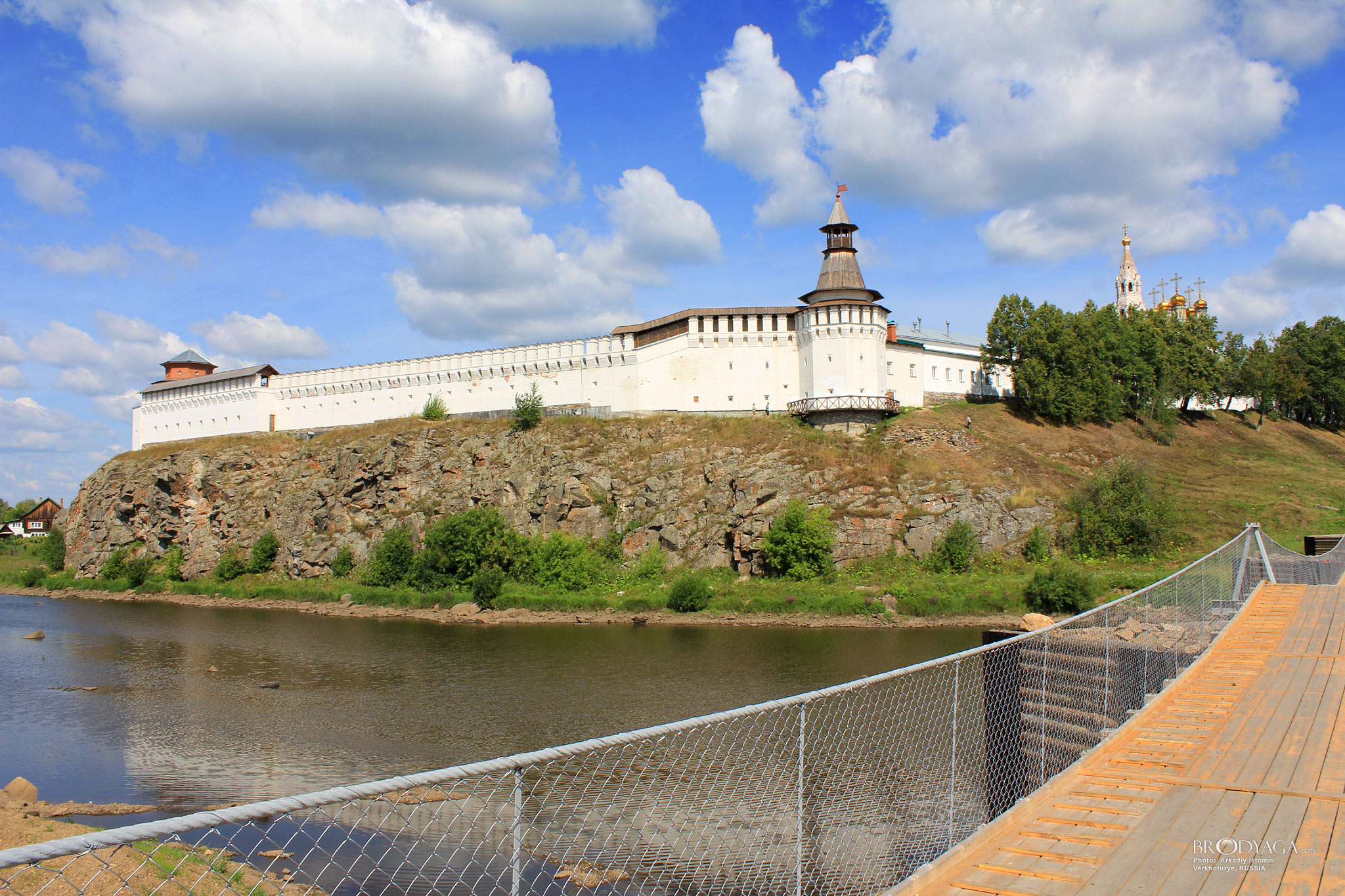 Верхотурский Кремль (Verkhoturye Kremlin)